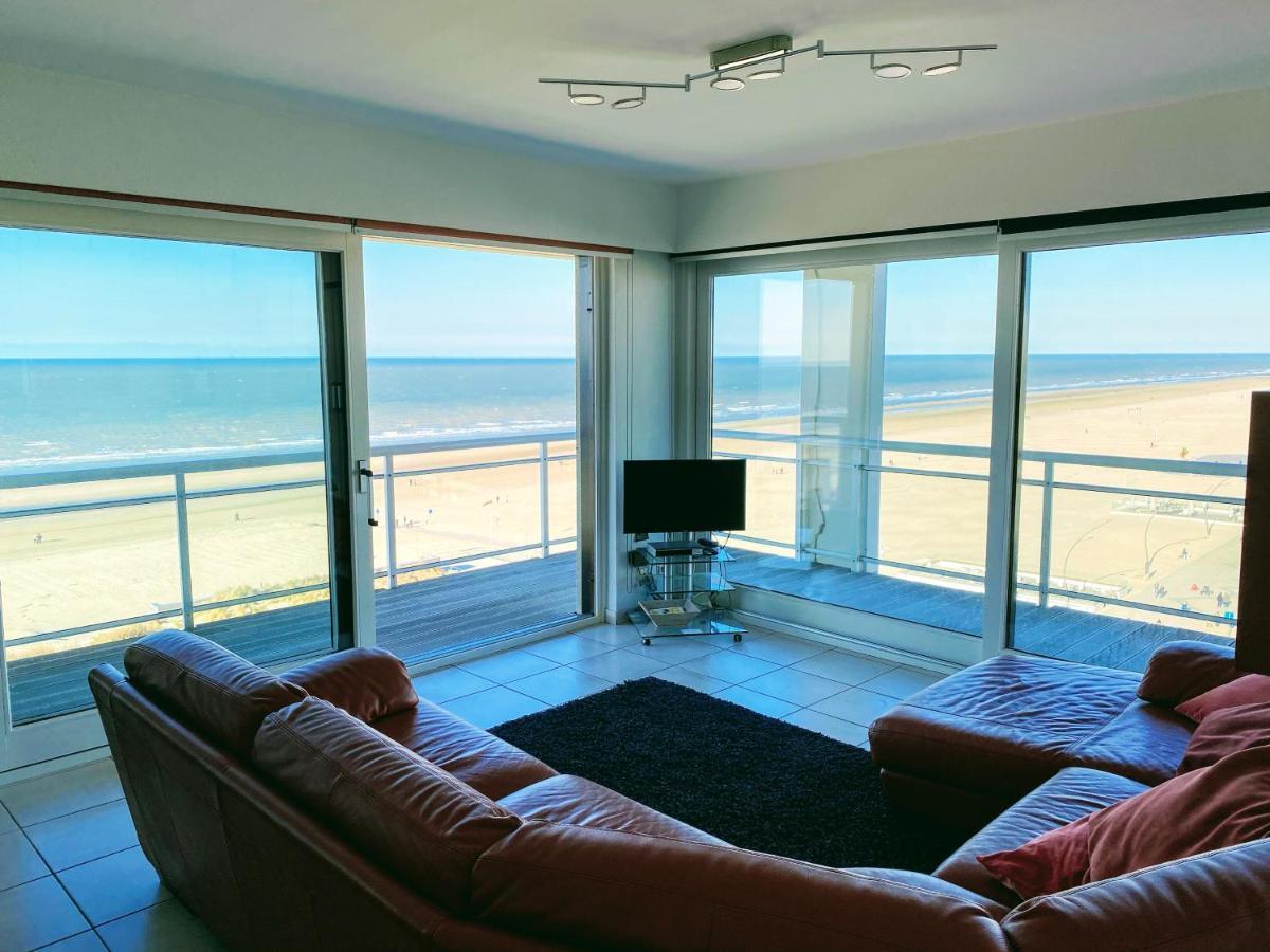 Seaview In The Sky @Depanne Apartment De Panne Exterior foto