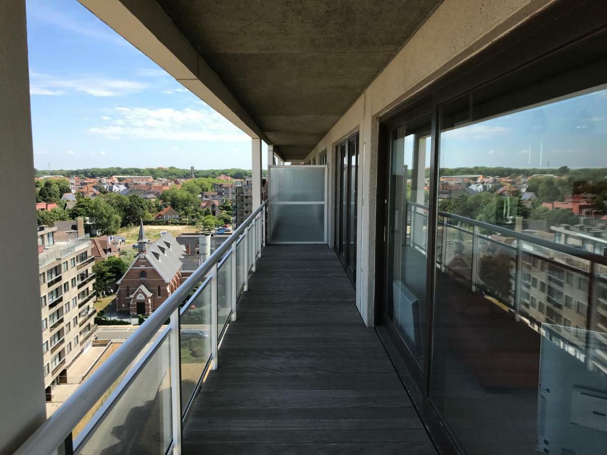Seaview In The Sky @Depanne Apartment De Panne Exterior foto